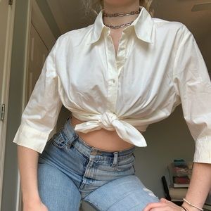 LT sport button up top